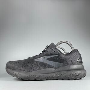 Brooks Ghost 16 Women's Size 10 Black Athletic Shoes Running Walking Sneaker GUC